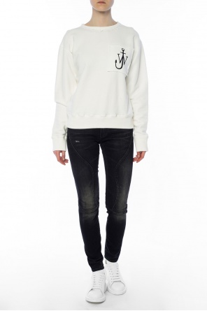 Bluza z naszywką z logo, zdjęcie 2 Bluza z naszywką z logo od J.W. Anderson